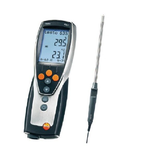 TESTO635-1高温用温湿度セット