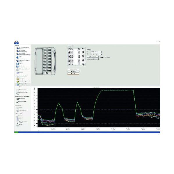 耐熱耐圧データロガー testo 190用CFR Part11対応ソフトウェア 0554 1901 1点