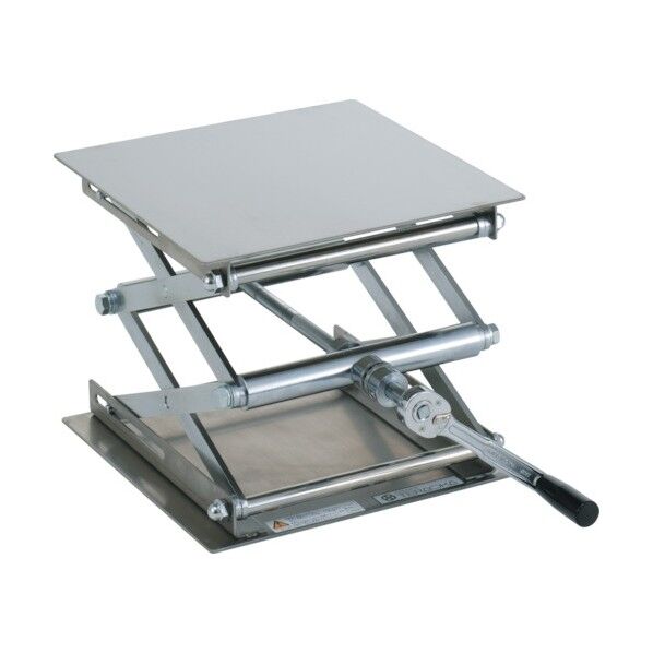 ジャッキ回転グリップ付ラチェットハンドル式ステンレスタイプ