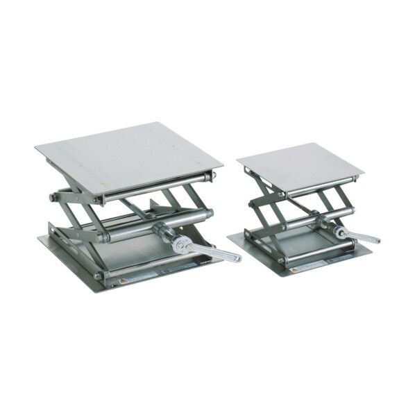 ラボジャッキ ラチェットハンドル式 ステンレスタイプ 99-1620-40 1点