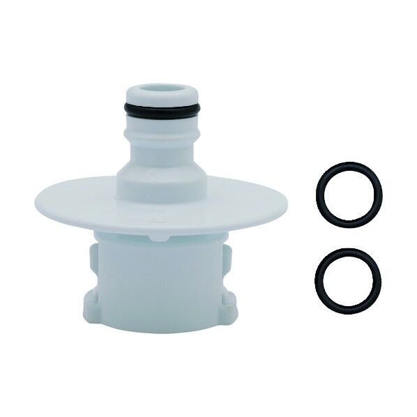 オーロラNANO本体ニップルセット(Oリング仕様) QRM201WT2 1点