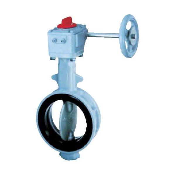 JIS・ISO面間適合汎用バルブ ウォームギヤ式