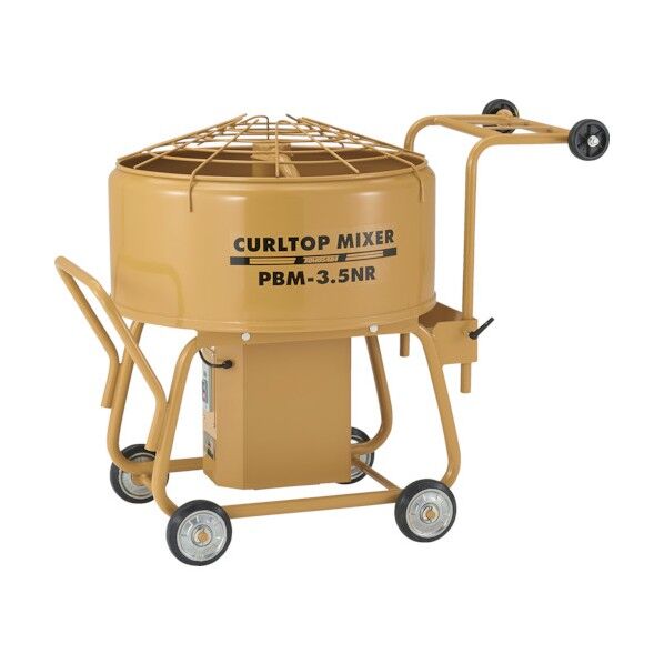 カールトップミキサー (モルタル用)