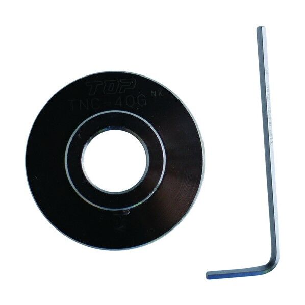 TOP電動ドリル用内径カッターガイド板 TNC-40G 1点