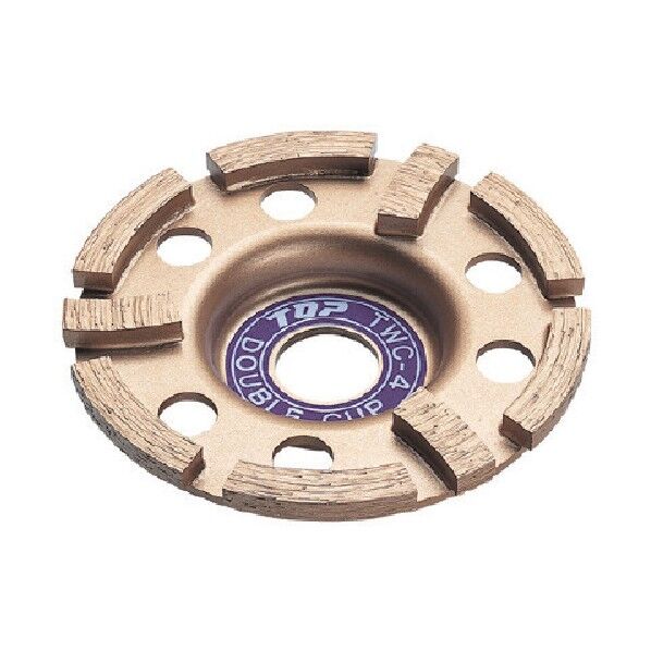 TOPダブルカップカップ型ダイヤモンドホイール