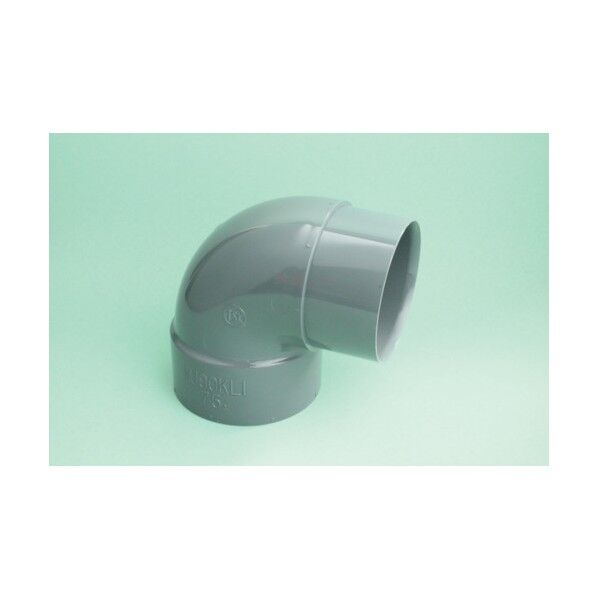 VU継手 90゜片受片差しエルボ