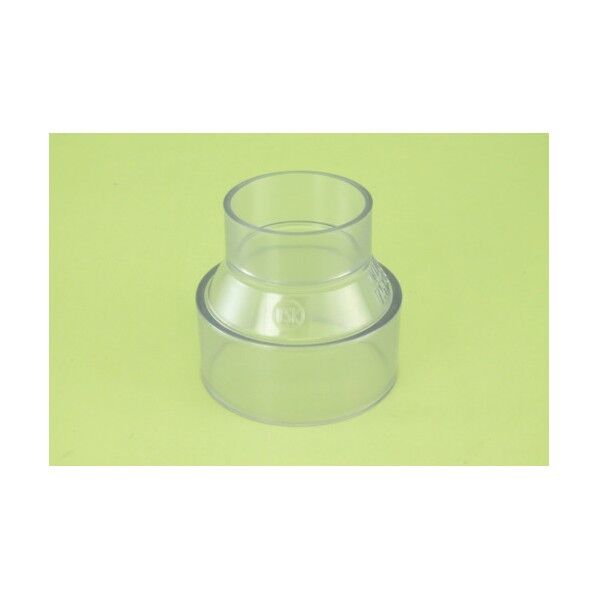 トーエー VU継手 インクリーザー 透明 75×50 VUIN-C75-50 1