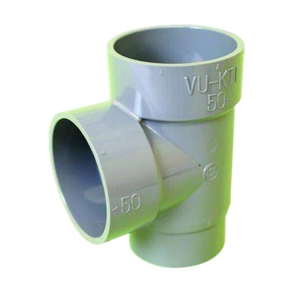 VU継手 片受け片差しチーズ 50 VU KTI 50 1点