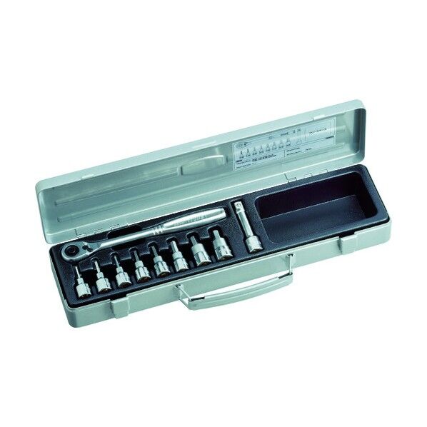 ヘキサゴンソケットレンチセット(インチサイズ)