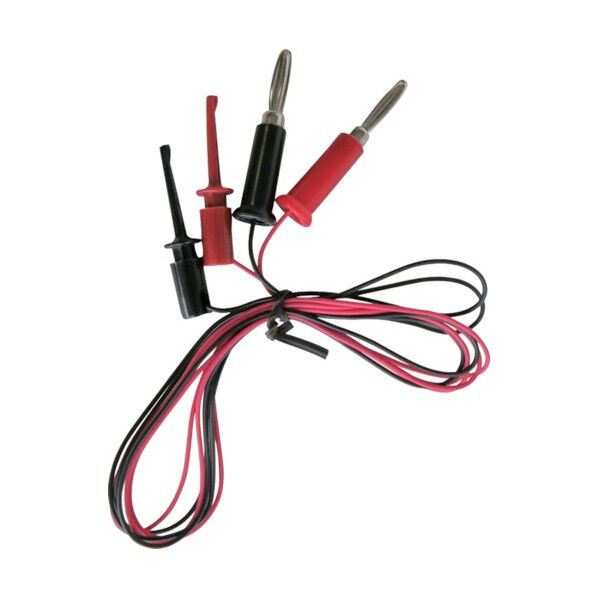 テイシン電機 ICテストリード100cmバナナプラグ⇔ICクリップS(2本入) TLA-103 2本...