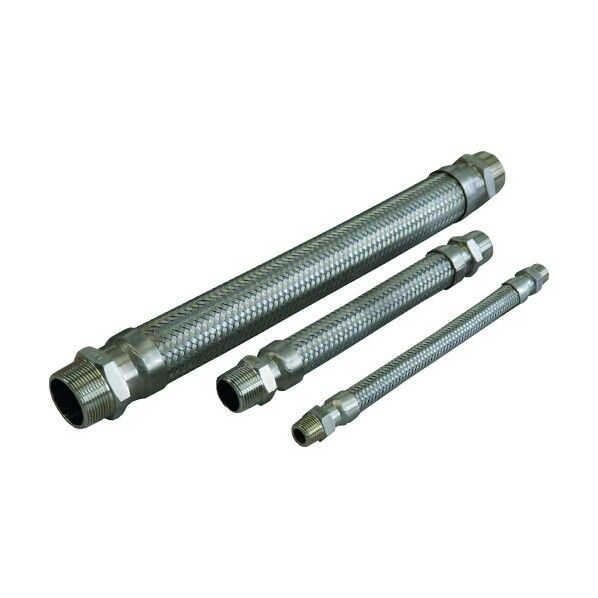 フレキシブルメタルホース(溶接オス・オスタイプ)