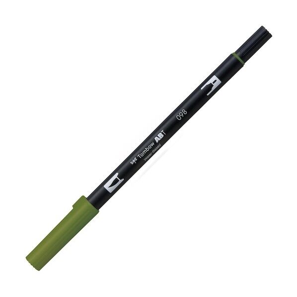 水性グラフィックマーカー デュアルブラッシュペン ABT 098 AB-T098 1点