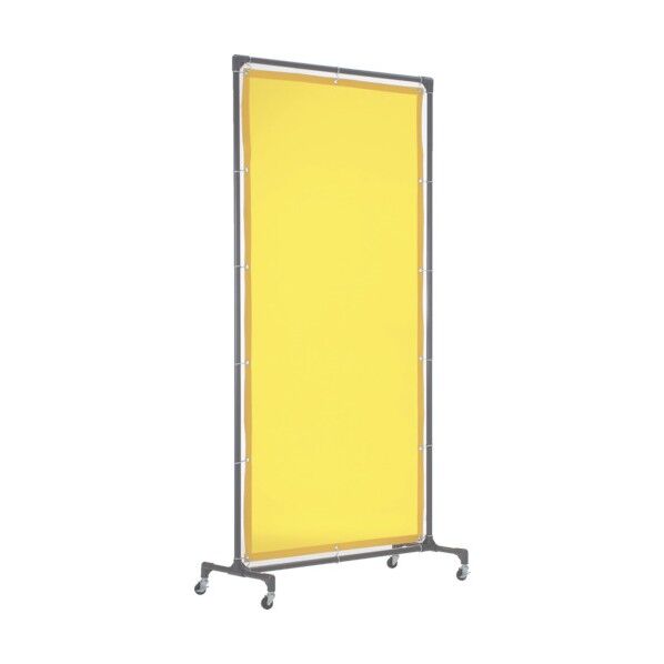 溶接遮光フェンス(単体型・スチール製) キャスター付タイプ