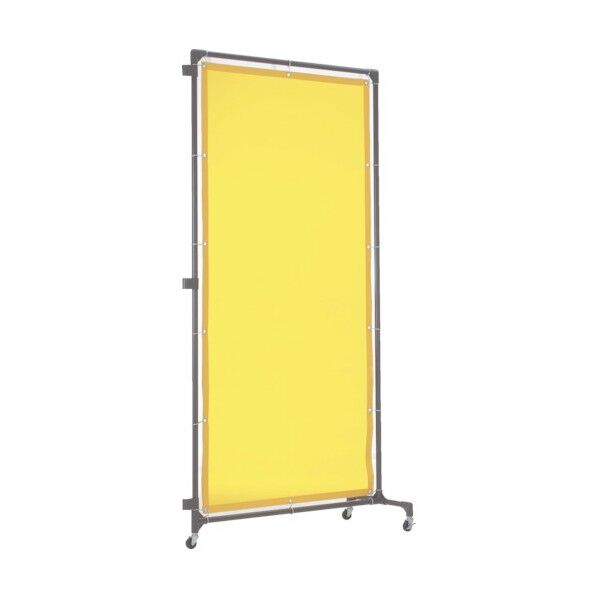 溶接遮光フェンス(接続型・スチール製) キャスター付タイプ