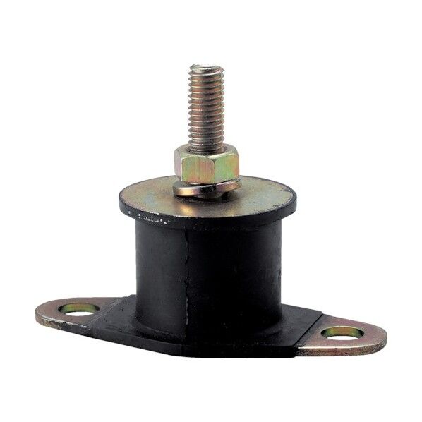 丸型防振ゴム 片座金タイプ