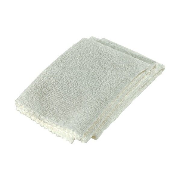 トラスコ(TRUSCO) 食品衛生適合マイクロファイバーウエス 400×400mm ナチュラル FSAMF-NL 3枚...