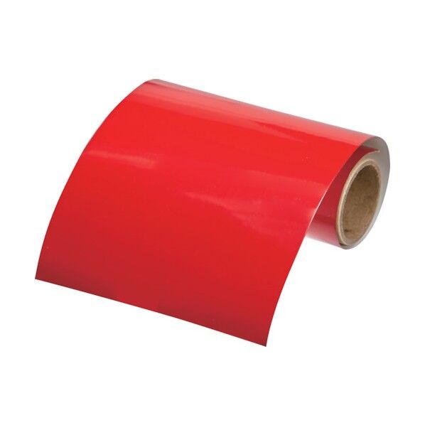 配管識別テープ 赤(7.5R4/15)100MM幅X1M RAH-501M 1点