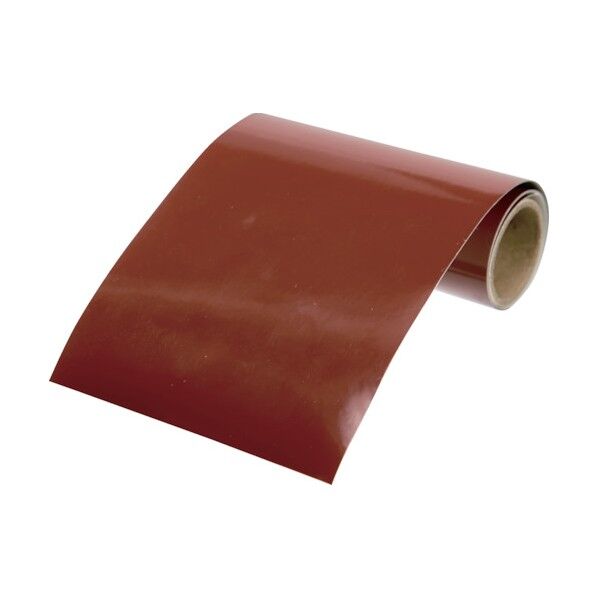 配管識別テープ 暗い赤(7.5R3/6)(蒸気関係)100MM幅X1M RAH-502M 1点