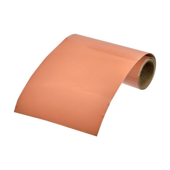 配管識別テープ 薄い黄赤(2.5YR7/6)(電気関係)100MM幅X1M RAH-503M 1点