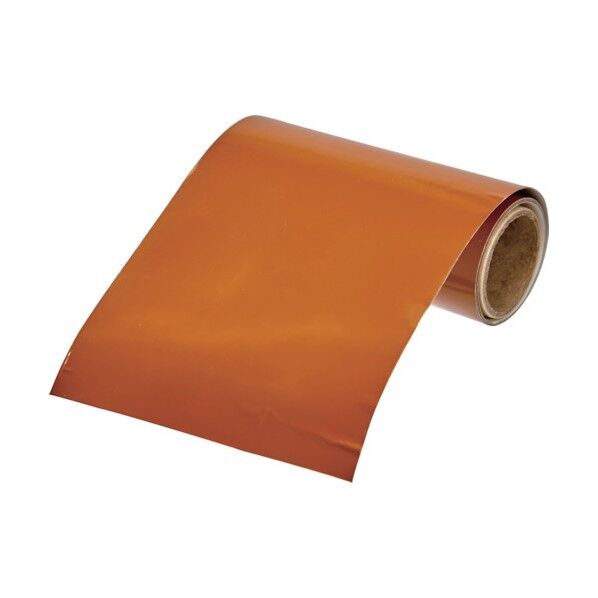 配管識別テープ 茶(7.5YR5/6)(油関係)100MM幅X1M RAH-505M 1点