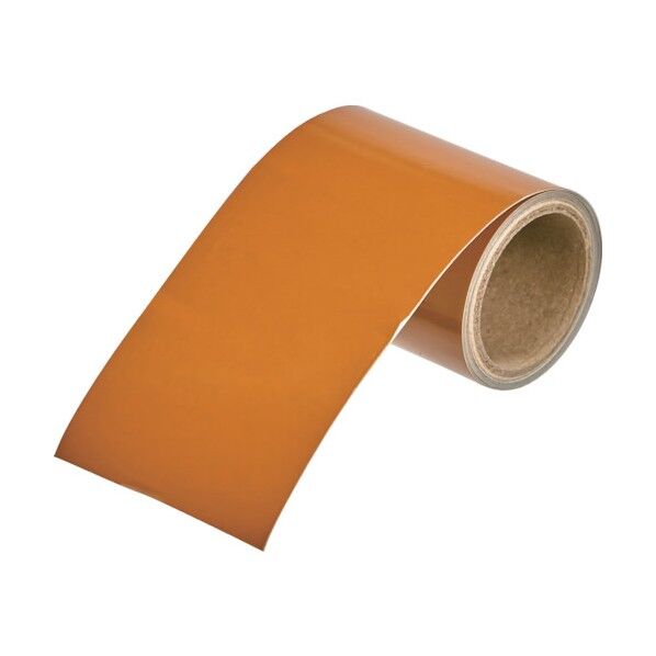 配管識別テープ 茶(7.5YR5/6)(油関係)50MM幅X1M RAH-505S 1点