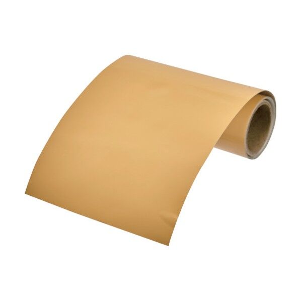 配管識別テープ 薄い黄(2.5Y8/6)(ガス関係)100MM幅X1M RAH-506M 1点