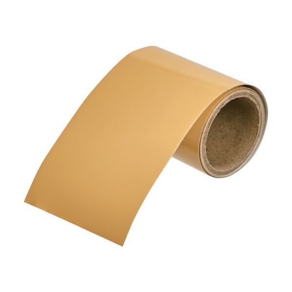 配管識別テープ 薄い黄(2.5Y8/6)(ガス関係)50MM幅X1M RAH-506S 1点