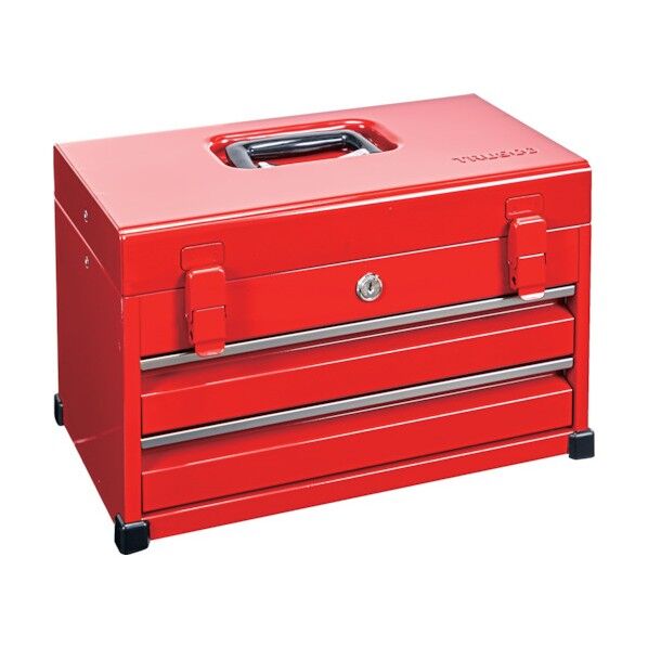 トラスコ(TRUSCO) ツールチェスト W395xD220xH250 引き出し2段 CH-420 1点...