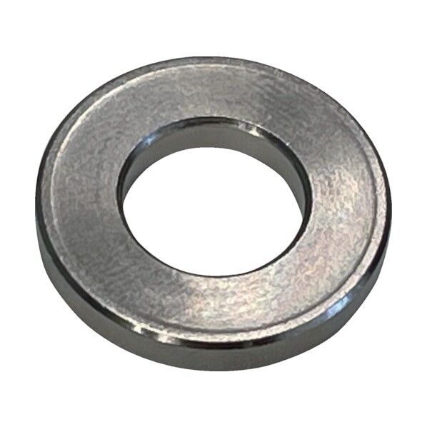 ワッシャー 無電解ニッケル 外径12 内径4 厚み3 WCNI1204-3 1点