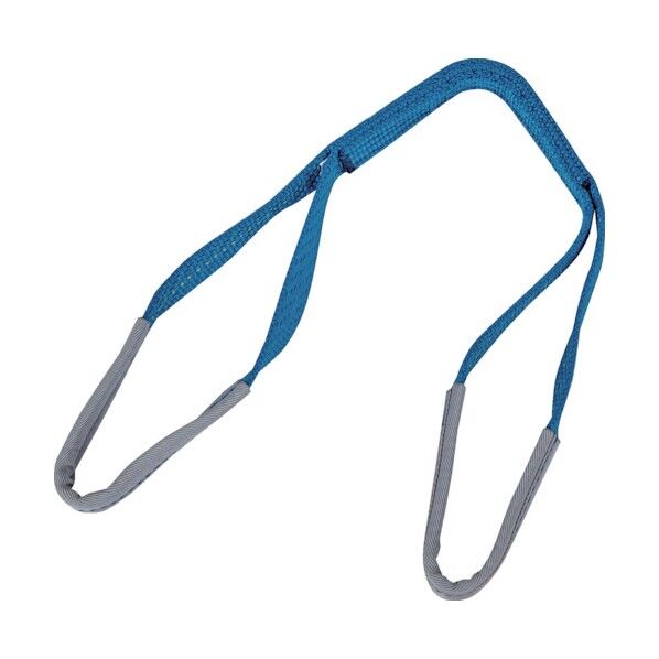 リサイクルポリエステルスリング JIS3等級 両端アイ形 25mmX1.0m TRPS25-1.0 1点