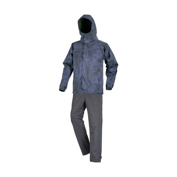 フードが回る防水防寒ストレッチスーツ(上下セット)LL MAF-LL 1点