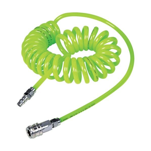 トラスコ(TRUSCO) 残圧除去カップリング付ホースキット 5×8 2M PSHK58-2 1点...