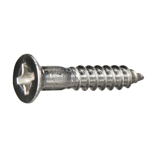 トラスコ 皿木ねじ ステンレス M2.1×10 少量パック Y842-2110 50本...