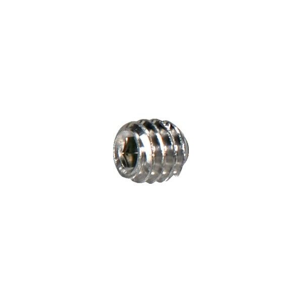 六角穴付止めねじ くぼみ先 ステンレス M2.6×3 F001-02603 20本