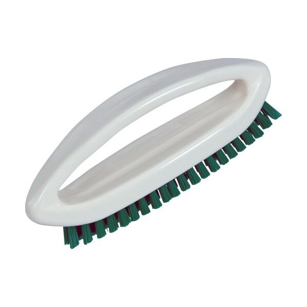 グリップ付ハンドブラシ HACCP対応 グリーン THB-G-GN 1点