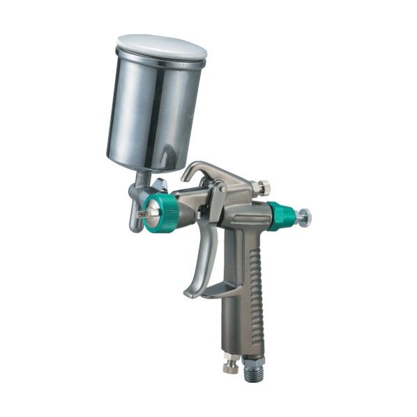 小型スプレーガンセット重力式ノズル径Φ0.5