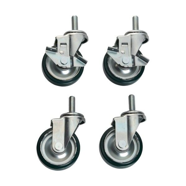 作業台用キャスターセットΦ100ウレタン車
