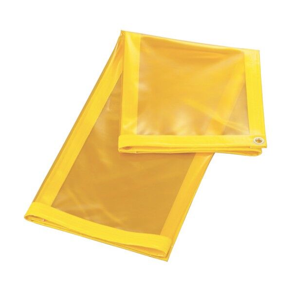 溶接遮光フェンス用シート 厚さ0.7mm