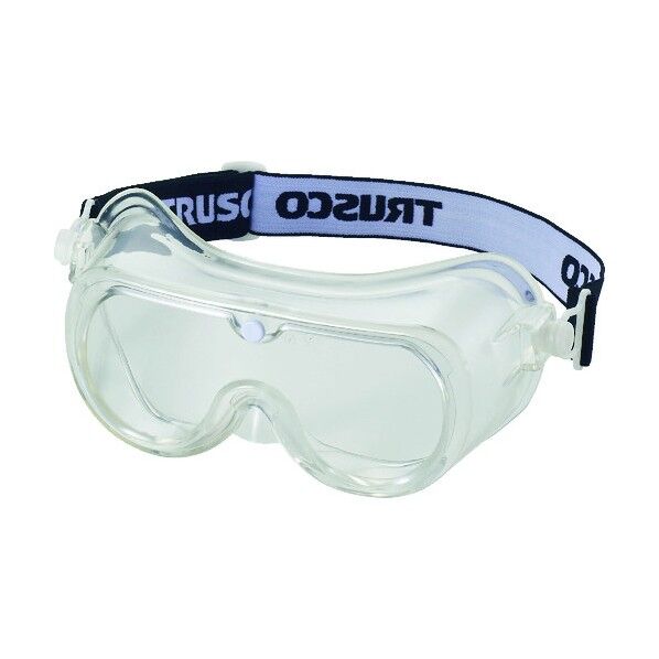 飛来粉塵用超硬防曇セーフティゴーグルポリカーネートレンズ