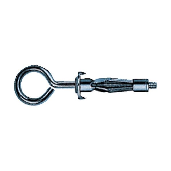 ボードファスナー丸型フックスチールM4X368本入 B-409OBT (M4X32 Oフック 8ホンイリ) 8本