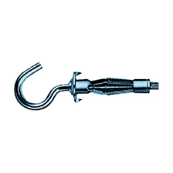 ボードファスナーC型フックスチールM4X368本入 138 x 71 x 30 mm B-409CBT (M4X32 Cフック 8ホンイリ) 8本