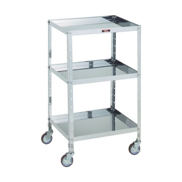 ステンレス製ツールワゴン V型 (SUS430)