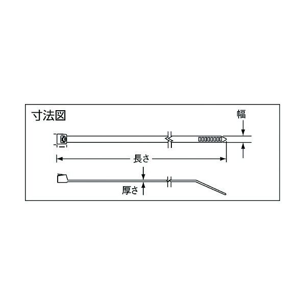 ナイロン結束バンド