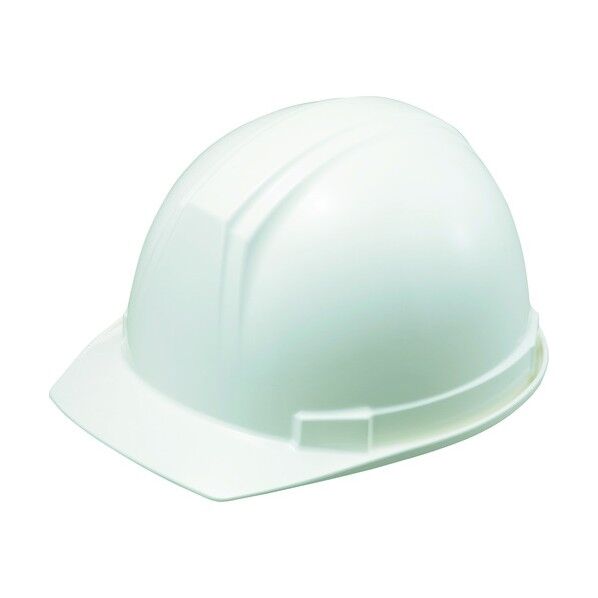 ヘルメット前ひさし型ホワイト