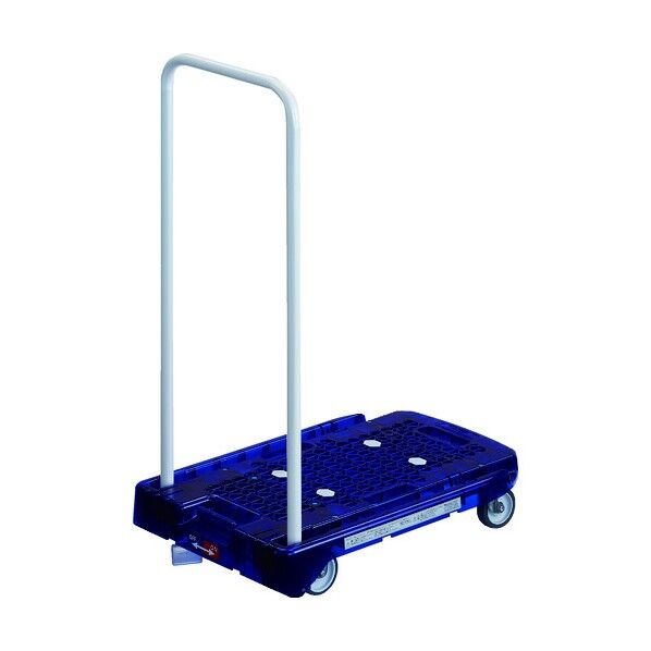 アクロキャリー省音輪ストッパー付 (折りたたみハンドルタイプ・ポリカーボネート製)