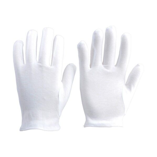 品質管理用スムス手袋(12双入) マチ付