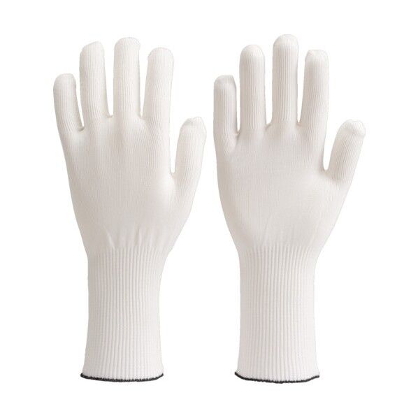 低発塵耐切創インナー手袋 ロングタイプ