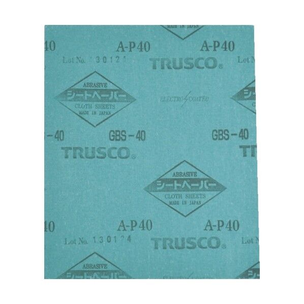 トラスコ(TRUSCO) シートペーパー＃1201枚入 292 x 245 x 2 mm GBS-120-1P 1枚