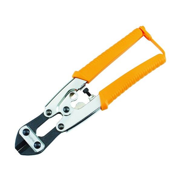 ミニカッター鉄製ハンドルタイプ直刃セーフティ孔付