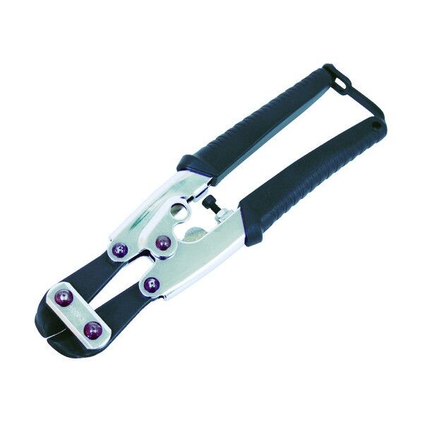 ミニニッパー鉄製ハンドルタイプニッパー刃セーフティ孔付